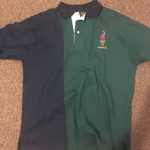 1996 Atlanta Olympics 2 panel shirt MINT